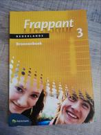 Frappant Nederlands 3 aso bronnenboek, Comme neuf, Enlèvement ou Envoi, Néerlandais