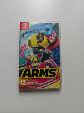 Arms Nintendo Switch beschikbaar voor biedingen