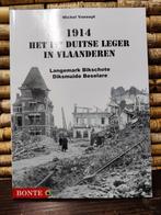 1914 het IV Duitse leger in Vlaanderen, Langemark Bikschote, Livres, Comme neuf, Michel Vansuyt, Enlèvement ou Envoi