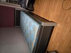 Eenpersoonsbed bed met lattenbodem en recente matras, Ophalen, Zo goed als nieuw
