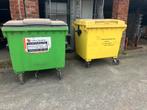 Afvalcontainers 1100l, Doe-het-zelf en Bouw, Containers, Ophalen of Verzenden