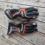 Racehandschoenen – maat 4 – Sparco, Sport en Fitness, Karting, Ophalen of Verzenden, Zo goed als nieuw