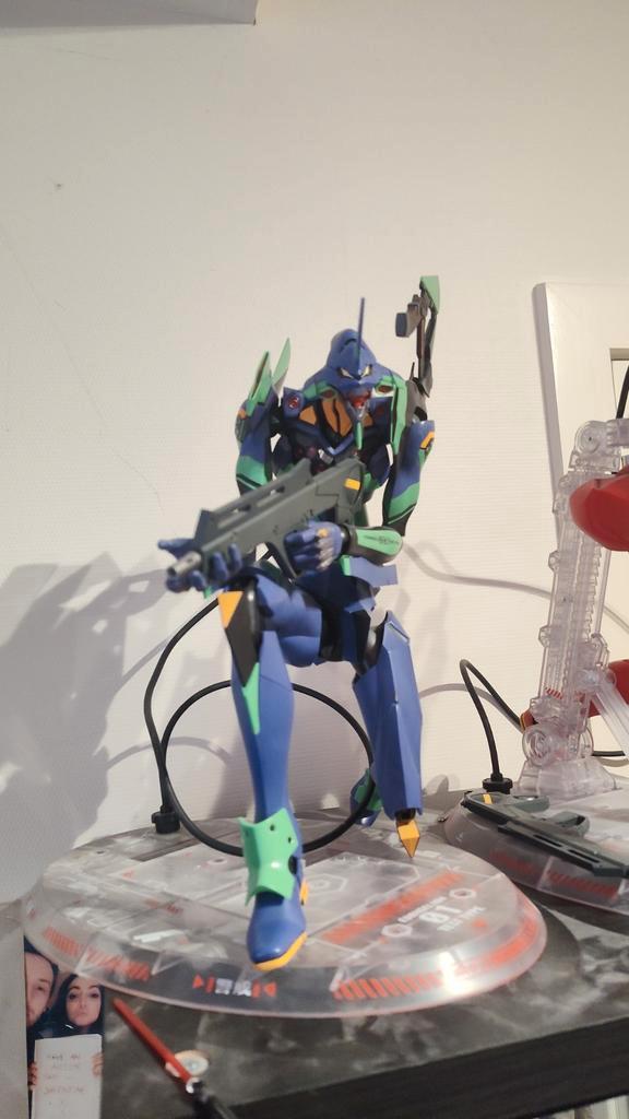 Evangelion Dynaction figurine Eva 01 & 02, Collections, Jouets, Enlèvement