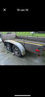 Opknappen dubbelasser hobby, Auto diversen, Aanhangers en Bagagewagens, Ophalen of Verzenden, Gebruikt
