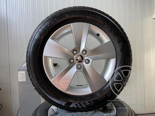 16 inch Skoda Kamiq ORION Velgen Origineel NIEUW 5x100, Autos : Pièces & Accessoires, Pneus & Jantes, Pneus et Jantes, Pneus été