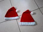 Kerstmuts lot 2 stuks, Enlèvement, Comme neuf