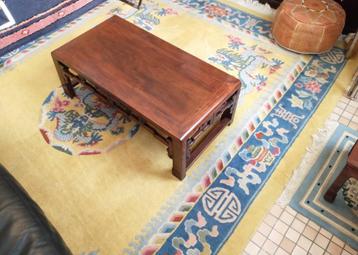Superbes table à thé et table de service - Epoque Daoguang beschikbaar voor biedingen