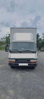 Mitsubishi Canter 24V uitvoering, Auto's, Wit, Grijs, Particulier, 2 zetels