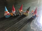 Vintage kabouterfiguurtjes – set van 5 – BRB Duitsland, Verzamelen, Ophalen, Gebruikt