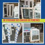 Déstockage de châssis et portes pvc grand stock, Ophalen, Nieuw