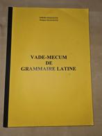 Livre de la grammaire latine, Livres, Livres d'étude & Cours, Enlèvement ou Envoi, Comme neuf, Secondaire inférieur professionnel