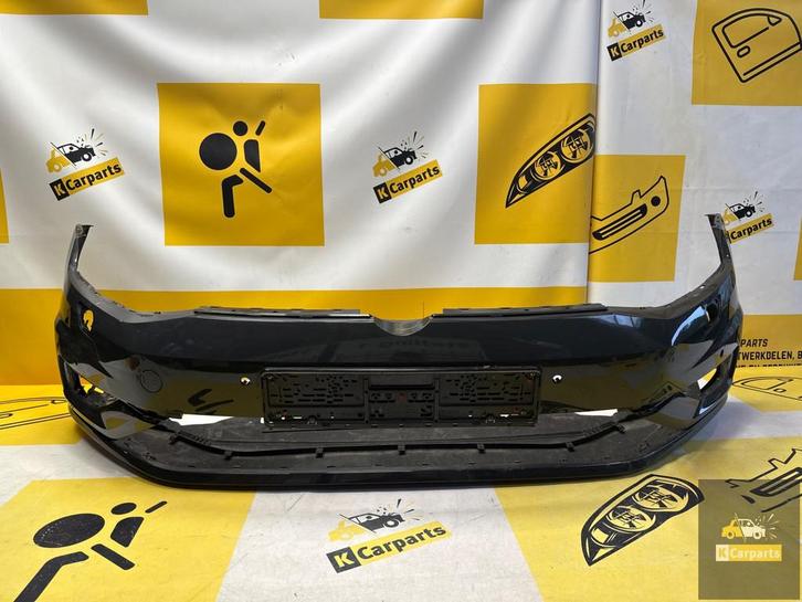 Volkswagen Golf 7 Facelift voorbumper 5G0807221FL, Auto-onderdelen, Carrosserie, Bumper, Volkswagen, Voor, Gebruikt