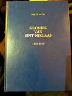 Kroniek van Sint-Niklaas, Ophalen of Verzenden, Bert De Cock