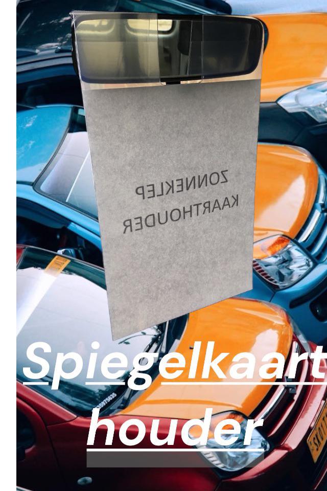 spiegelkaarthouder, Auto diversen, Overige Auto diversen, Ophalen