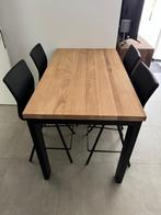 Bartafel en 4 (of 6) barstoelen - NIEUW en ONGEBRUIKT (Weba), Huis en Inrichting, Ophalen of Verzenden, Nieuw