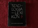 Seksuologie - Lexikon - Ed. Gonthier - 1962, Ophalen of Verzenden, Zo goed als nieuw