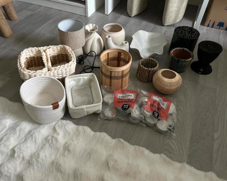 Stijlvol decoratiepakket -Serax,J-Line (alles samen), Maison & Meubles, Accessoires pour la Maison | Autre, Enlèvement