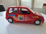 Burago Fiat Cinquecento 1/24 Rally van Monte Carlo, Ophalen, Gebruikt, Auto, Burago