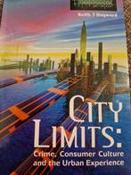 City Limits - Keith J Hayward, Livres, Politique & Société, Société, Enlèvement, Utilisé, Keith J Hayward