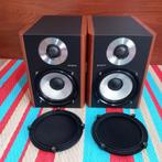Sony SS-CCPZ 2. 4 Luidsprekers 4-Ohm 75-Watt., Ophalen of Verzenden, Zo goed als nieuw, 60 tot 120 watt, Sony