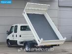 Iveco Daily 35C13 Kipper Dubbel Cabine 3500kg Trekhaak Tippe, Cruise Control, 3500 kg, Tissu, Iveco