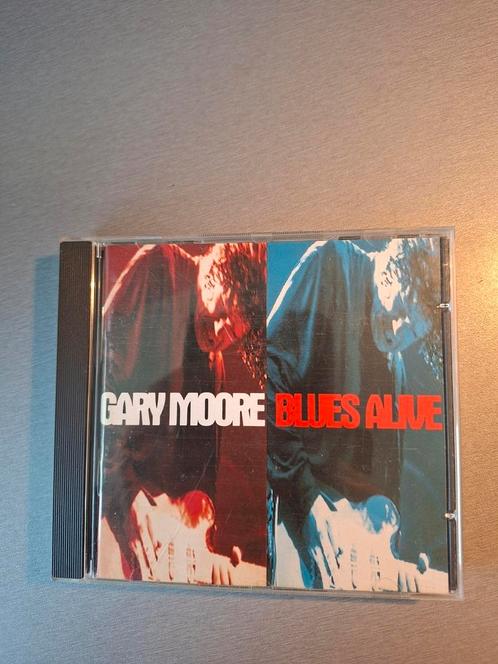 Cd. Gary Moore. Blues Alive., Cd's en Dvd's, Cd's | Jazz en Blues, Gebruikt, Blues, Ophalen of Verzenden