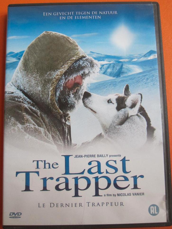 Le dernier trappeur (2004), CD & DVD, DVD | Documentaires & Films pédagogiques, Comme neuf, Art ou Culture, Tous les âges, Enlèvement ou Envoi