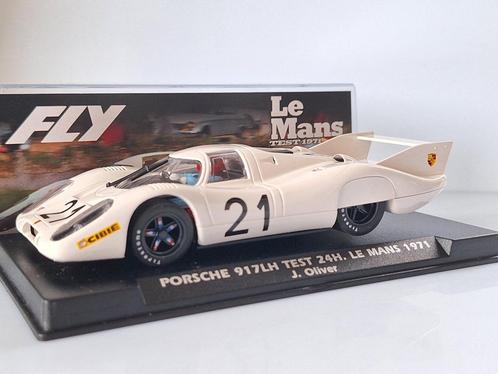 Fly Porsche 917 LH TEST 24H Le-Mans 1971 Ref Nr A2050, Kinderen en Baby's, Speelgoed | Racebanen, Nieuw, Racebaan, Elektrisch
