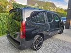 Citroën Berlingo XL Triptonic Full option Shine Plus, Auto's, 1199 cc, Zwart, 5 zetels, 5 deurs
