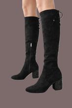 overknee laarzen van Alma en Pena in maat 38, Kleding | Dames, Schoenen, Hoge laarzen, Alma en Pena, Zwart, Ophalen of Verzenden