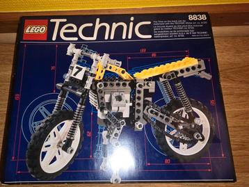 Lego Technic Motocross 8838