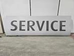 SERVICE - Lichtreclamebord in topstaat, Verzamelen, Ophalen, Zo goed als nieuw, Lichtbak of (neon) lamp