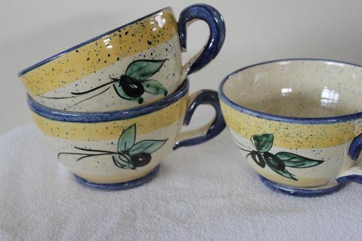 Bols Vallauris, Maison & Meubles, Cuisine | Vaisselle, Neuf, Tasse(s) et/ou soucoupe(s), Poterie rustique, Céramique, Enlèvement ou Envoi