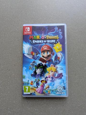Mario + De Rabbids Sparks of Hope beschikbaar voor biedingen