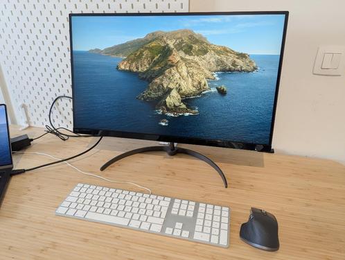 Philips 276E8VJSB - 27-inch 4K scherm, Computers en Software, Monitoren, Zo goed als nieuw, 60 Hz of minder, DisplayPort, HDMI