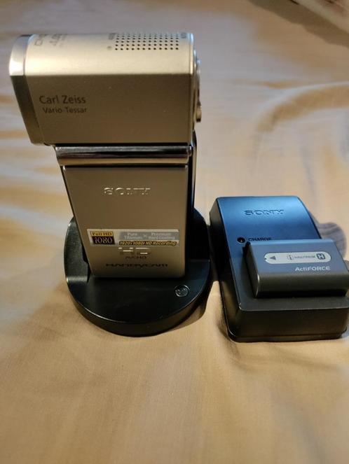 Camcorder numérique Sony Handycam HDR-TG1 + docking station, Audio, Tv en Foto, Videocamera's Digitaal, Zo goed als nieuw, Camera