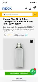 Lege flesjes, Enlèvement, Neuf