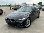 BMW 316D 2L Diesel 2017 97000KLm, Auto's, USB, 1995 cc, Zwart, Leder