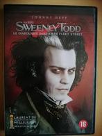 DVD Sweeney Todd : Le Diabolique Barbier de Tim Burton, Cd's en Dvd's, Ophalen of Verzenden