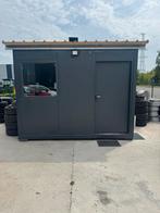Bureaucontainer, Ophalen