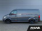 MAN TGE 35 2.0 L3H2 3.180 177pk Automaat Climatronic Navi LE, Auto's, Bestelwagens en Lichte vracht, 4 cilinders, MAN, Leder, Bedrijf