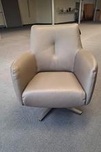 Zetel leder op draaivoet, Ophalen, Nieuw, Leer