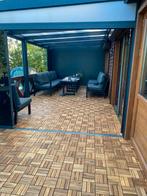 VERANDA, GLAZENSCHUIFWANDEN, CARPORT  GRATIS ledverlichting, Tuin en Terras, Ophalen of Verzenden, Veranda