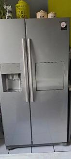 Amerikaanse koelkast, Elektronische apparatuur, Koelkasten en IJskasten, Ophalen, 150 tot 200 liter, 60 cm of meer, Zo goed als nieuw