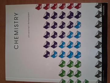 Chemistry UA diergeneeskunde en biomedische wetenschappen, Enlèvement ou Envoi, Comme neuf