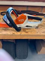 Heggenschaar op batterij merk stihl, Tuin en Terras, Ophalen, Zo goed als nieuw