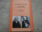 JOURNALISTEN -OPINIEMAKERS VOOR EN TEGEN HET ESTABLISHMENT, Enlèvement ou Envoi, Utilisé
