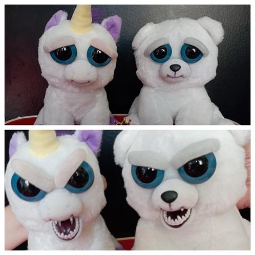 585) 2 verschillende Pets.6.They're cute, but they're Feisty, Kinderen en Baby's, Speelgoed | Knuffels en Pluche, Zo goed als nieuw