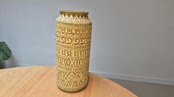 Mooie vintage vaas, 40cm beschikbaar voor biedingen
