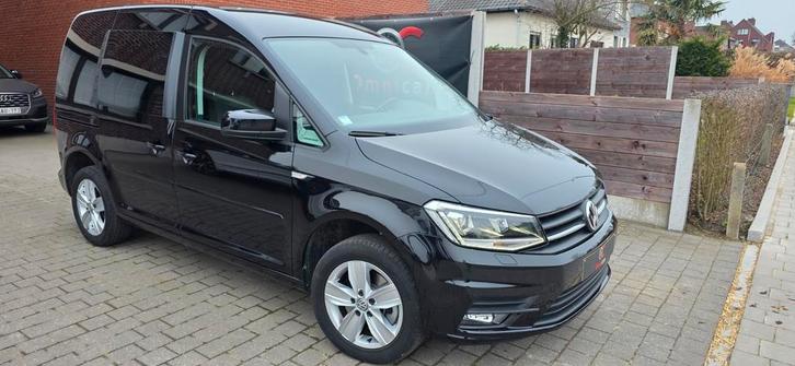 VW Caddy 2020 Automaat 1.4i / 40.000km GARANTIE, Auto's, Volkswagen, Bedrijf, Te koop, Caddy Combi, ABS, Airbags, Airconditioning